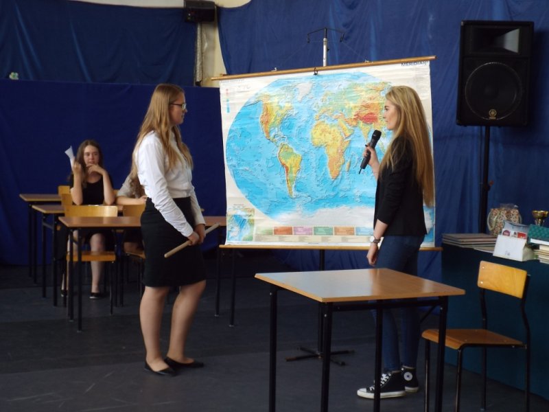 Pożegnanie klas 6 i 3a i 3b